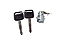 CILINDRO CHAVE PORTA  HILUX 92 Á 2005 - Imagem 3
