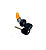 CILINDRO CHAVE PORTA  FORD KA FIESTA COURIER - Imagem 3