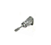 CILINDRO CHAVE PORTA  CROSSFOX FOX GOLF BORA - Imagem 2