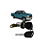 CILINDRO CHAVE PORTA F1000 F4000 93 Á 98 PRETO - Imagem 1
