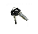CILINDRO COM CHAVES PORTA SPRINTER G1 97 Á 2012 - Imagem 3