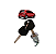 CILINDRO CHAVE PORTA MALAS ETIOS HATCH APÓS 2012 - Imagem 3