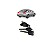 CILINDRO CHAVE PORTA MALAS HONDA CIVIC 06 Á 11 - Imagem 1