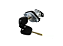 CILINDRO CHAVE PORTA MALAS FORD KA G1 02 Á 07 - Imagem 3