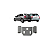 BATENTE PORTA MALAS GOL G4 - Imagem 3