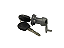 PAR DE CILINDROS CHAVE PORTA LOGUS POINTER - Imagem 3