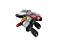 PAR CILINDROS CHAVES PORTA FORD KA FIESTA COURIER - Imagem 2