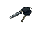 KIT CILINDROS MESMAS CHAVES GOL G4 PORTA MALAS MANUAL - Imagem 4