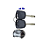 KIT CILINDROS MESMA CHAVES FORD KA 02 Á 07 COM GAVETA - Imagem 2