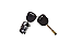 KIT CILINDROS MESMAS CHAVES FORD KA FIESTA COURIER - Imagem 3