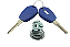 KIT DE MAÇANETAS E CILINDROS FIORINO G1 2004 Á 2013 - Imagem 2
