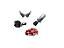 KIT CILINDROS COM MESMAS CHAVES RENAULT CLIO HATCH 06 Á 2016 - Imagem 1