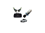 KIT CILINDROS MESMA CHAVES RENAULT CLIO SEDAN 2000 Á 2005 - Imagem 1