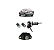 KIT CILINDROS MESMA CHAVES CORSA SEDAN CORSA CLASSIC 94 Á 02 - Imagem 2