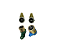 KIT CILINDROS COM MESMAS CHAVES RENAULT KANGOO - Imagem 2