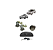 KIT CILINDROS MESMAS CHAVES RENAULT MEGANE 1997 Á 2005 - Imagem 1