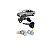 KIT CILINDROS MESMAS CHAVES HONDA CIVIC G1 96 Á 2000 - Imagem 1