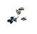 KIT CILINDROS MESMAS CHAVES HILUX SW4 05 Á 12 - Imagem 2