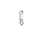 HASTE DA FECHADURA DA PORTA FOX GOL VOYAGE G5 METAL - Imagem 1