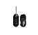 CARCAÇA CHAVE CANIVETE ALFA ROMEO 147 156 166 GT - Imagem 3