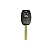CHAVE TELECOMANDO HONDA CIVIC FIT CRV FIT 2B COM ESPAÇO CHIP - Imagem 2