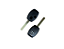 CHAVE TELECOMANDO HONDA CIVIC FIT CRV FIT 2B COM ESPAÇO CHIP - Imagem 1