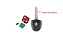 CHAVE TELECOMANDO TRITON ASX OUTLANDER COMPLETA 315 MHZ - Imagem 4
