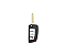 CHAVE CANIVETE NISSAN COMPLETA TIIDA SENTRA FRONTIER 433 MHZ - Imagem 3