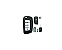 CHAVE CANIVETE NISSAN COMPLETA TIIDA SENTRA FRONTIER 433 MHZ - Imagem 2