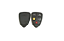 CAPA DA CHAVE VOLVO S40 S60 S70 S90 V40 V70 V90 XC 5 BOTÕES - Imagem 1