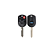CHAVE TELECOMANDO FORD FUSION 4 BOTÕES - Imagem 2
