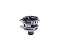 ALTERNADOR FIAT ARGO MOBI CRONOS UNO 120 AH DENSO NOVO - Imagem 2