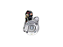 MOTOR DE PARTIDA PEUGEOT 207 208 CITROEN C3 C4 NOVO ORIGINAL - Imagem 3