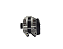 ALTERNADOR SPIN ONIX CRUZE 12 VOLTS 80A NOVO ORIGINAL - Imagem 2