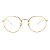Óculos de Grau Ray-Ban Jack Dourado - Imagem 1