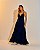 Vestido Longo Açucena Azul Marinho - Imagem 3