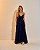 Vestido Longo Açucena Azul Marinho - Imagem 6