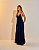 Vestido Longo Açucena Azul Marinho - Imagem 2