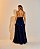 Vestido Longo Açucena Azul Marinho - Imagem 4