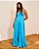 Vestido Açucena Azul Turquesa - Imagem 3