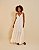 Vestido Longo Açucena Off White - Imagem 1