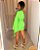 Vestido Alana Verde Limão - Imagem 3