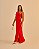 Vestido Longo Laila Vermelho - Imagem 1