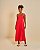 Vestido Sálvia Vermelho - Imagem 2