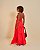 Vestido Longo Açucena Vermelho - Imagem 4