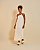 Vestido Sálvia Off White - Imagem 1