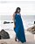 Vestido Maira Azul Oceano - Imagem 4