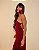 Vestido Longo Clara Cereja - Imagem 6