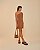 Vestido Curto Catarina Chocolate - Imagem 4