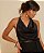 Blusa Acetinada Salma Noite - Imagem 2